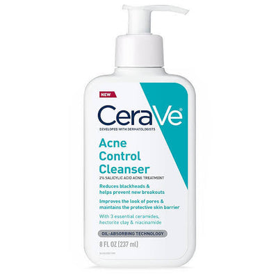 Dewan™ Cerave Acne Control Cleanser 2% SALICYLIC ACID ACNE TREATMENT 237ml